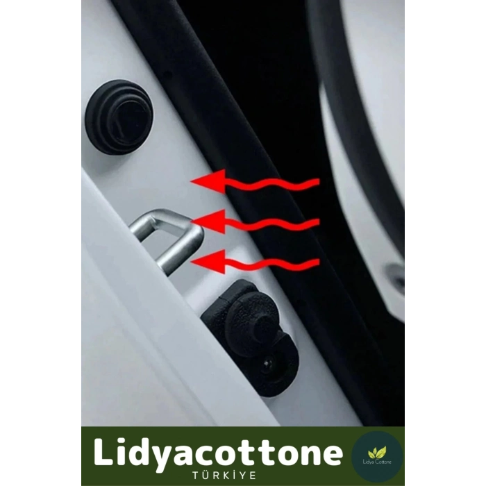 Araba Kapısı Darbe Emici Pad Seti Dayanıklı Çarpma Aşınma Engelleyici