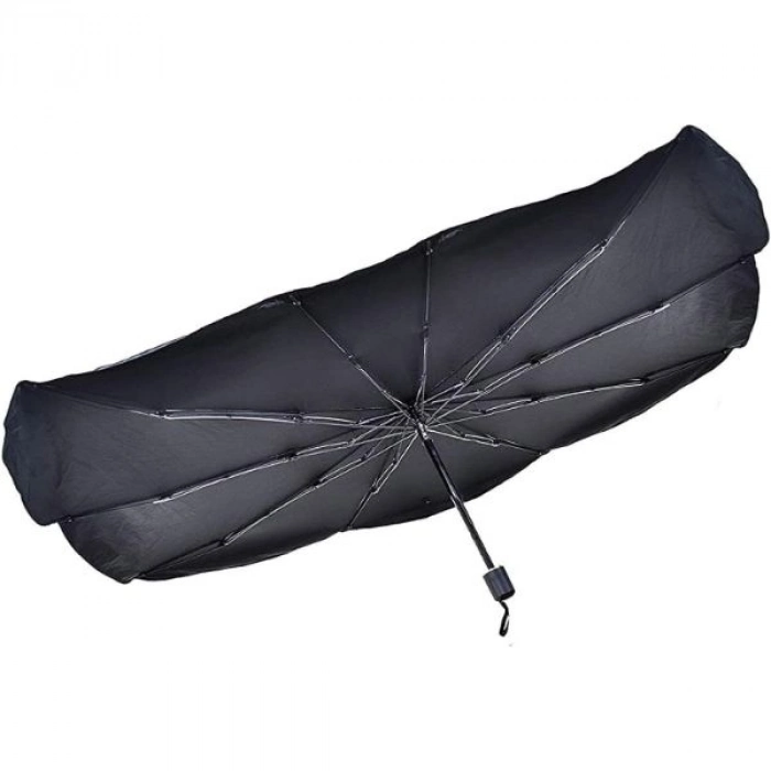 Yüksek Yoğunluk 5 Katman Süper Güneş Koruyucu Isı Yalıtım Katlanabilir Araba Ön Cam Güneşlik Şemsiye