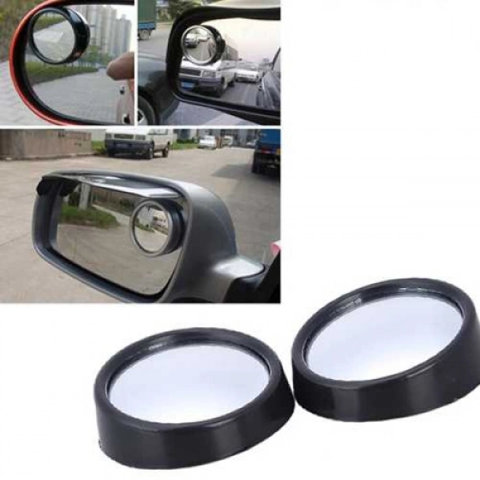 Genişletilmiş Görüş Açısı Yan Ayna Güvenli Mükemmel Sürüş Deneyimi Araç Kör Nokta Ayna Seti 2 Adet