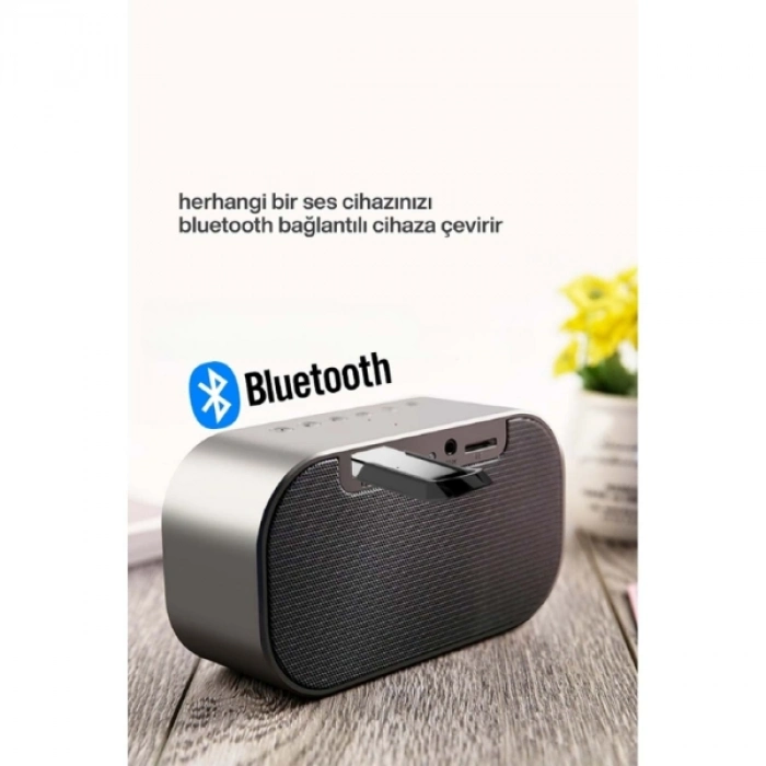 #Bluetooth Araç Multimedya Cihazları Teyp Bağlantı Çevirici Yüksek Kalite Ses Aktarım Bluetooth Kiti
