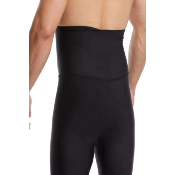 Özel Üretim Şekillendirici Basen Göbek Toparlayıcı Sıkılaştırıcı Bel İnceltici Erkek Siyah Boxer Korse