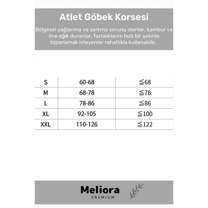 Bel Göğüs Göbek Jinekomasti Toparlayıcı Erkek Extra Göbek Sıkılaştırıcı Siyah Korse Atlet