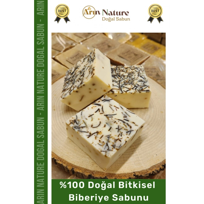 #biberiyesabunu Güzel Kokulu El Yüz Saç Vücut Orijinal Bitkisel Doğal Biberiye Sabunu 120g - 2 Adet