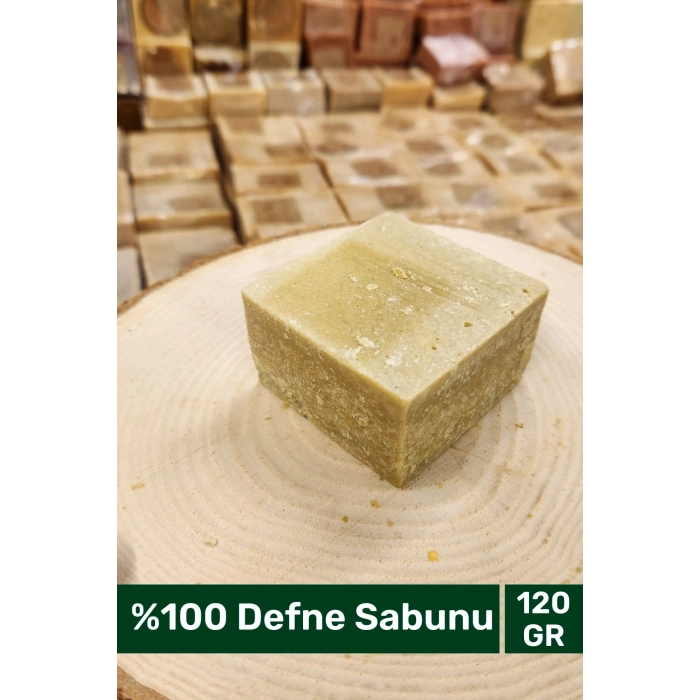#bitkiselsabun %100 Doğal Güzel Kokulu El Yüz Saç Vücut Orijinal Bitkisel Defne Sabun 120g - 10 Adet