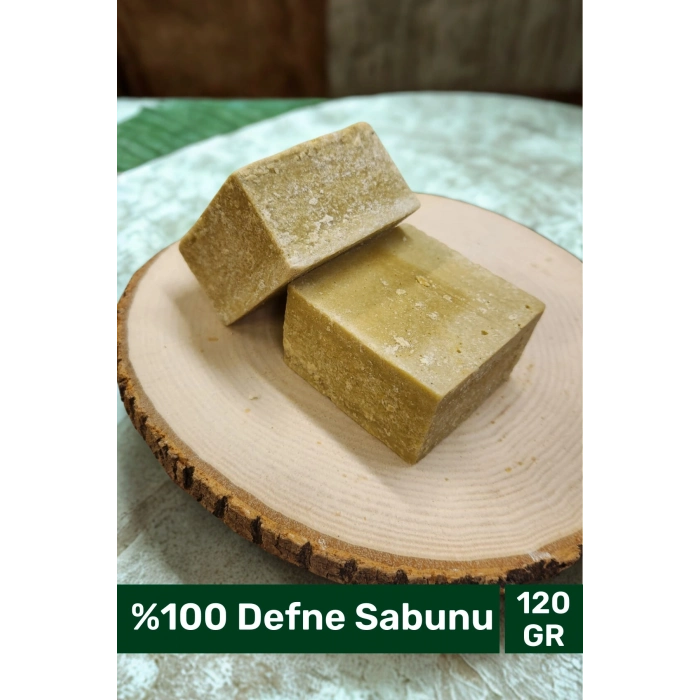 #bitkiselsabun %100 Doğal Güzel Kokulu El Yüz Saç Vücut Orijinal Bitkisel Defne Sabun 120g - 6 Adet