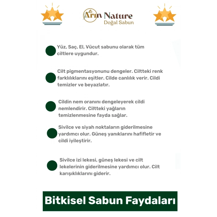 #bitkiselsabun %100 Doğal Güzel Kokulu El Yüz Saç Vücut Orijinal Bitkisel Defne Sabun 120g - 7 Adet
