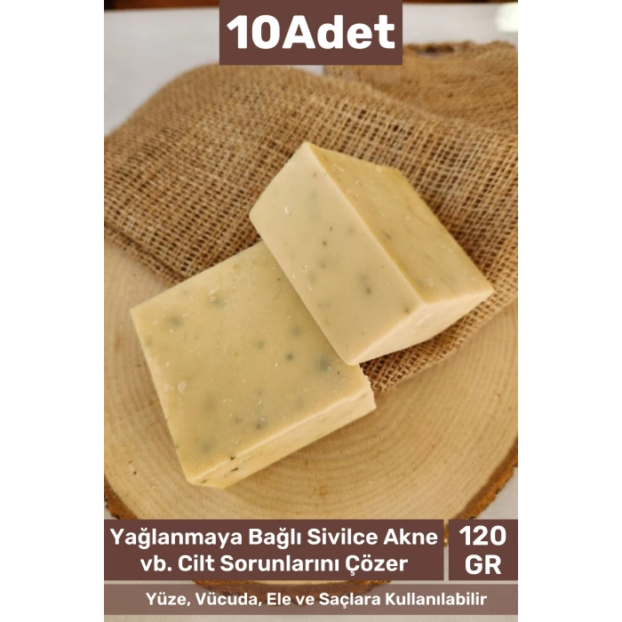 #bitkiselsabun %100 Doğal Güzel Kokulu El Yüz Saç Vücut Orijinal Bitkisel Sidr Sabun 120g - 10 Adet