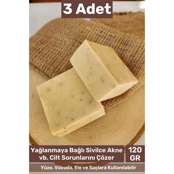 #bitkiselsabun %100 Doğal Güzel Kokulu El Yüz Saç Vücut Orijinal Bitkisel Sidr Sabun 120g - 3 Adet