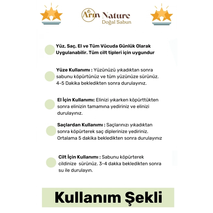 #bitkiselsabun Doğal Güzel Kokulu El Yüz Saç Vücut Orijinal Bitkisel Çay Ağacı Sabunu 120g - 6 Adet