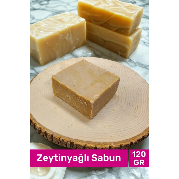 #bitkiselsabun Güzel Kokulu El Yüz Saç Vücut Orijinal Bitkisel %100 Zeytinyağlı Sabun 120g - 2 Adet