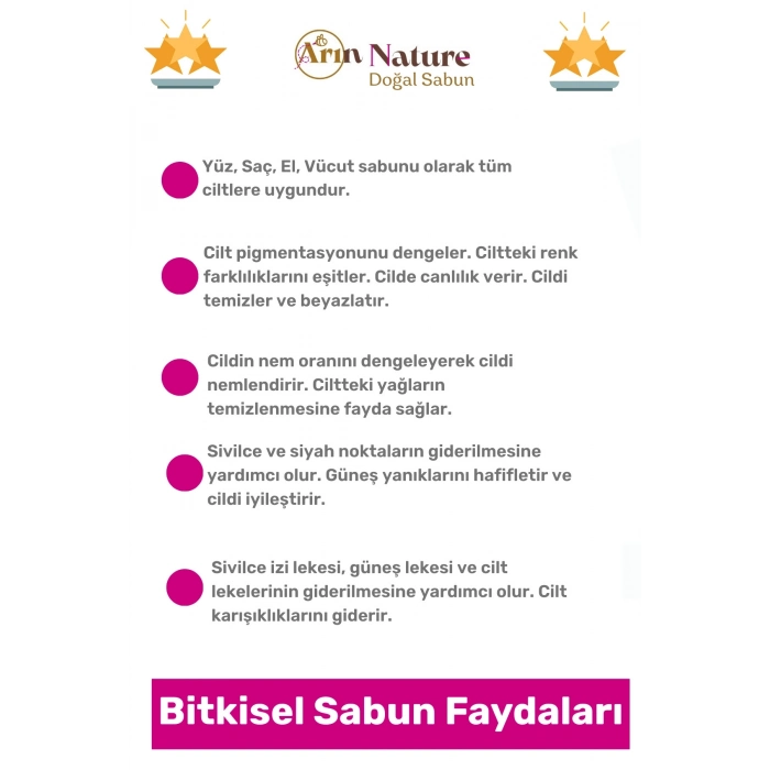 #bitkiselsabun Güzel Kokulu El Yüz Saç Vücut Orijinal Bitkisel %100 Zeytinyağlı Sabun 120g - 4 Adet