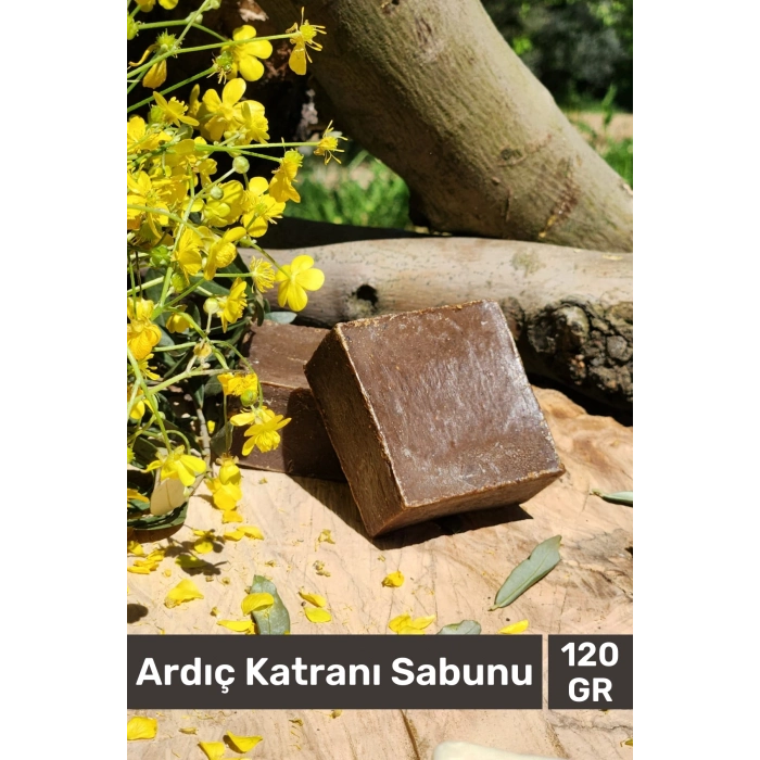 #bitkiselsabun Güzel Kokulu El Yüz Saç Vücut Orijinal Bitkisel Ardıç Katranı Sabunu 120g - 10 Adet