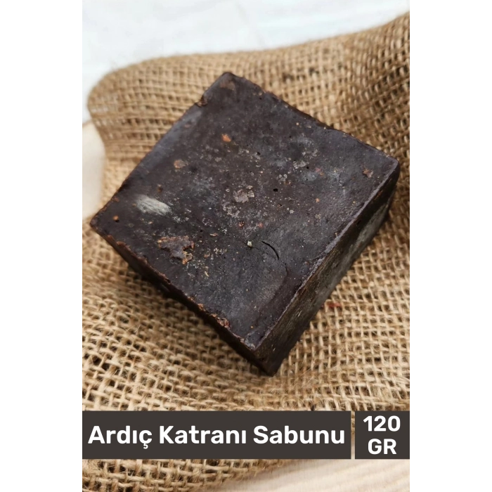 #bitkiselsabun Güzel Kokulu El Yüz Saç Vücut Orijinal Bitkisel Ardıç Katranı Sabunu 120g - 7 Adet