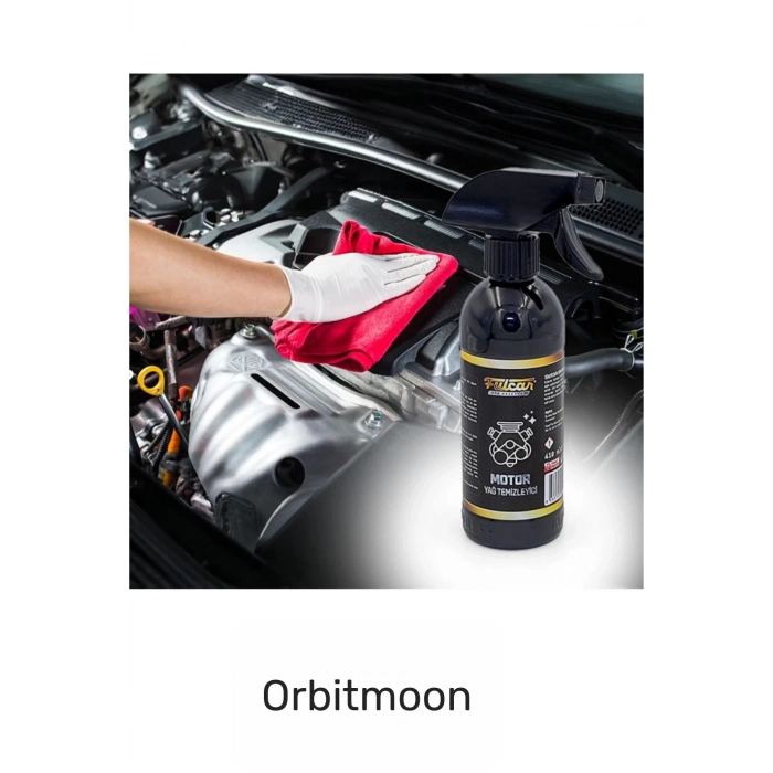 Canlı Parlak Görünüm Yağ Uyumlu Çevre Dostu Araba Oto Motor Kir Temizleyici