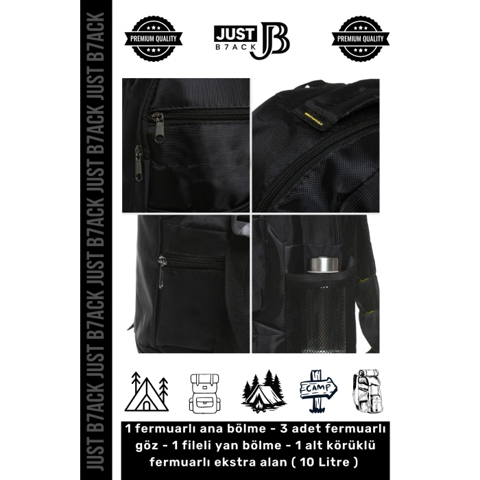 #Çanta Büyük Boy Ortopedik Terletmeyen Konfor Model Çok Gözlü Bölmeli Lise Kamp Okul Sırt Çanta