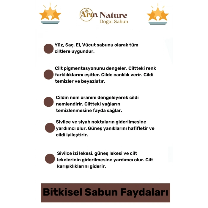 #çayağacı %100 Doğal Güzel Kokulu El Yüz Saç Vücut Orijinal Bitkisel Çay Ağacı Sabunu 120g - 1 Adet