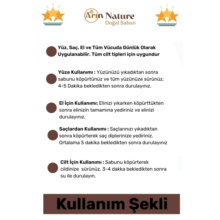 #çayağacı %100 Doğal Güzel Kokulu El Yüz Saç Vücut Orijinal Bitkisel Çay Ağacı Sabunu 120g - 10 Adet