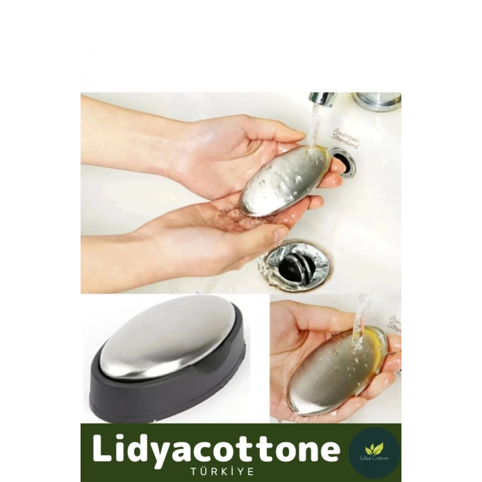 Çelik Sabun Koku Giderici Paslanmaz Çelik Sabun-Metal Sabun Sade Harika Çevre Dostu