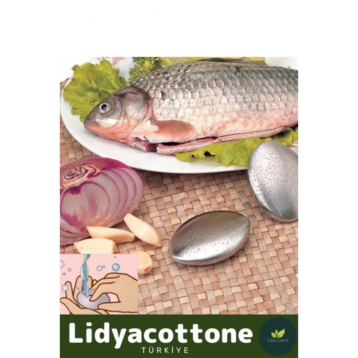 Çelik Sabun Koku Giderici Paslanmaz Çelik Sabun-Metal Sabun Sade Harika Çevre Dostu