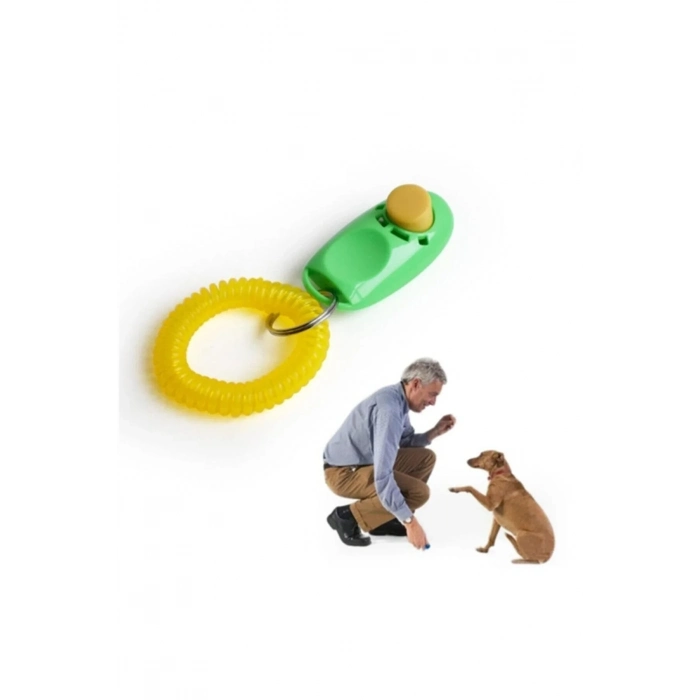 Özel Üretim Profesyonel Evcil Hayvan Pozitif Pekiştirme Aparatı Komut Clicker Köpek Eğitim Aleti