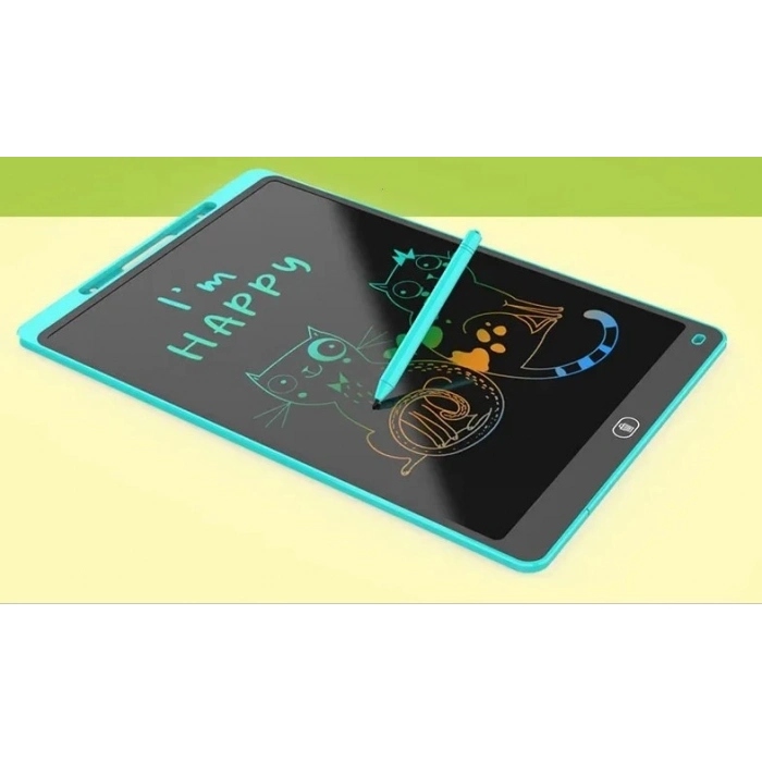 #Tablet 10 İnç LCD Ekran Göz Koruma Yaratıcılık Geliştirme Çocuklar İçin Eğitici Renkli Çizim Tablet