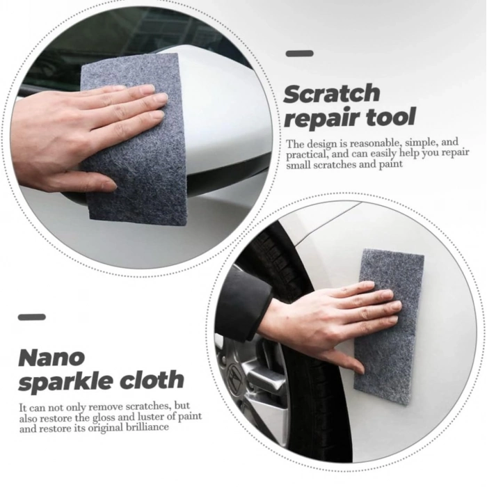 #ÇizikGiderici Araç Kusursuz Nano Onarım Boya Cam Metal Yüzey Koruma Çok Amaçlı Çizik Giderici Set