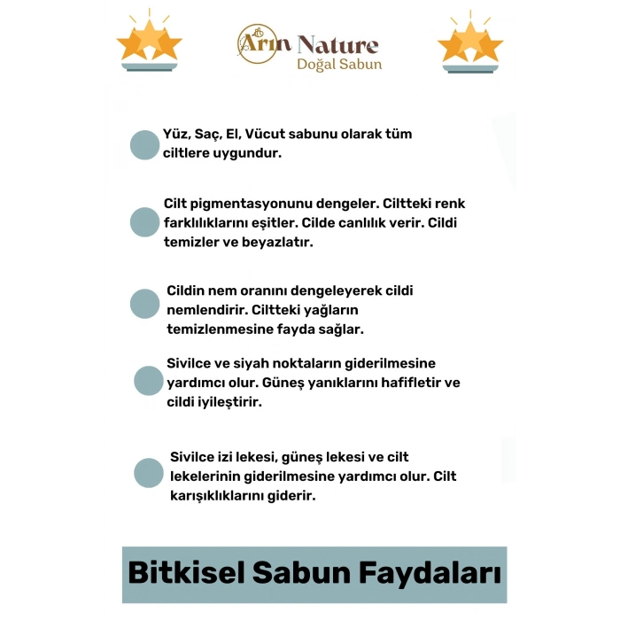 #çörekotlu Doğal Güzel Kokulu El Yüz Saç Vücut Orijinal Bitkisel Çörek Otlu Sabunu 120g - 1 Adet