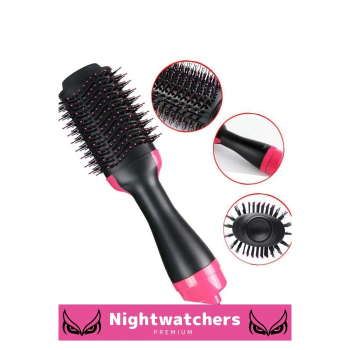 Deluxe 4 Vitesli Çok Kademeli 1200w Elektrik Hava Üflemeli 2.5m Kablolu Saç Düzleştirici Fön Tarağı