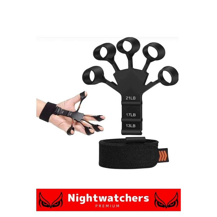 Deluxe Özel Spor Kas Parmak El Bilek Kol Güçlendirici Geliştirici Kavrama Silikon Örümcek Lastik