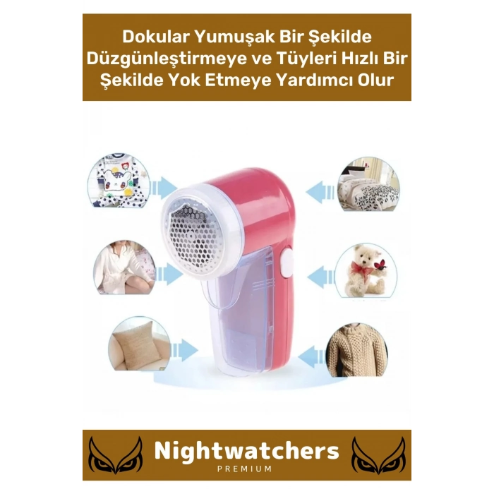 Deluxe Şarjlı Kablolu Tiftik Kazak Tüy Toz Takım Elbise Halı Otomatik Mavi Tüy Temizleme Makinesi