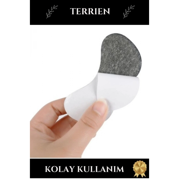 Deluxe Seri Ayakkabı Topuk Vurma Önleyici ve Daraltma Pedi 5mm Unisex Konforlu Destek Pratik Etkili