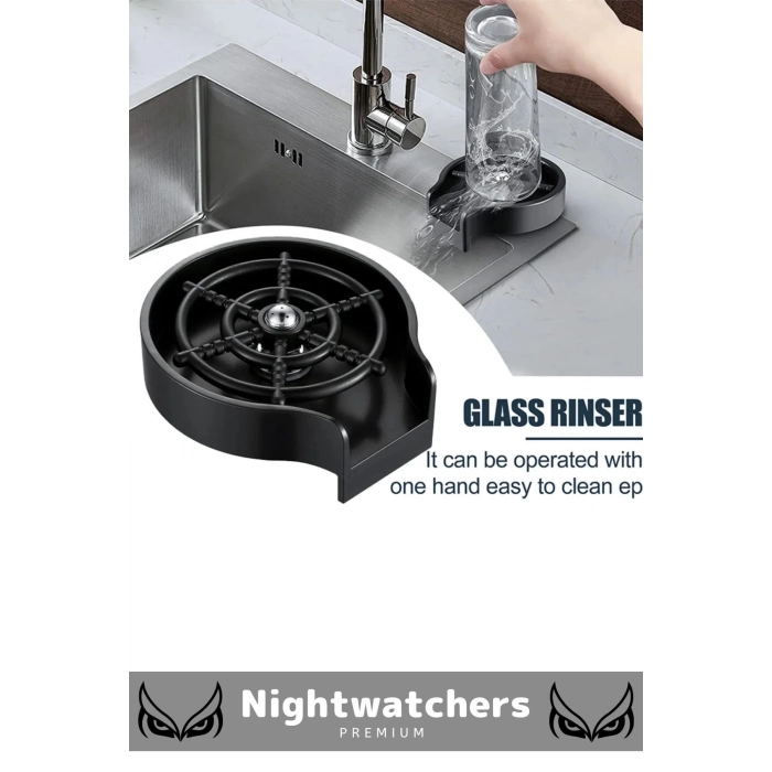 Deluxe Seri Kaliteli Hızlı Yüksek Basınçlı Otomatik Kupa Bardak Bulaşık Yıkama Durulama Aparatı