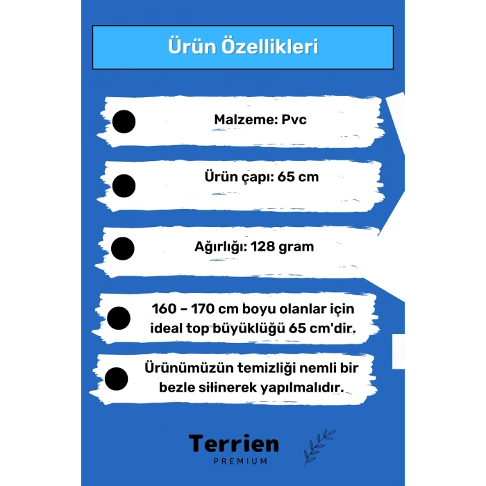 Deluxe Seri Pilates Yoga Egzersiz Topu 65 Cm Pompa Hediyeli Fitilli Kalın Yüksek Kalite Dayanıklı