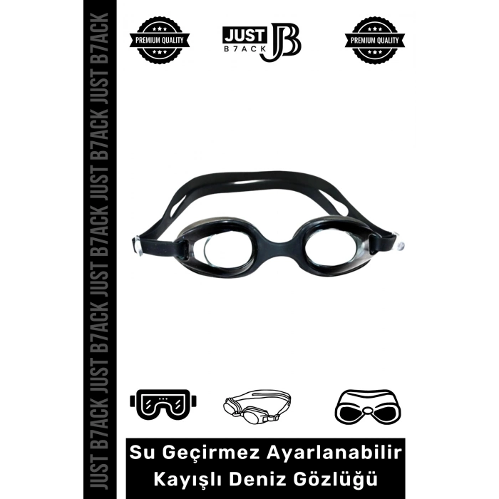 #DenizGözlüğü Su Geçirmez Ayarlanabilir Kayışlı Uv Işın Koruma Çocuk Kutulu Havuz Deniz Gözlüğü