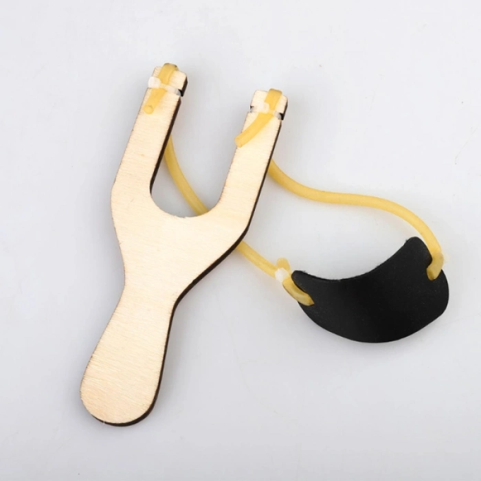 #Sapan Dayanıklı Doğal Ahşap Ergonomik Sap Hobi Aktivite Güçlü Esnek Atış Desensiz Ahşap Sapan