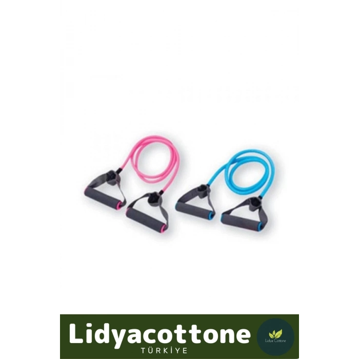 Direnç Lastiği Pemium Kas Açma Germe Güçlenme Spor Pilates Jimnastik Egzersiz