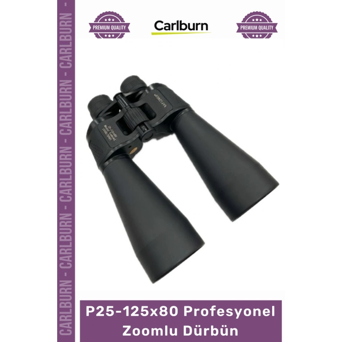 #Dürbün 80mm UV Korumalı Net Görüntü Sunan Güçlü P25125x80 Profesyonel Zoomlu Dürbün
