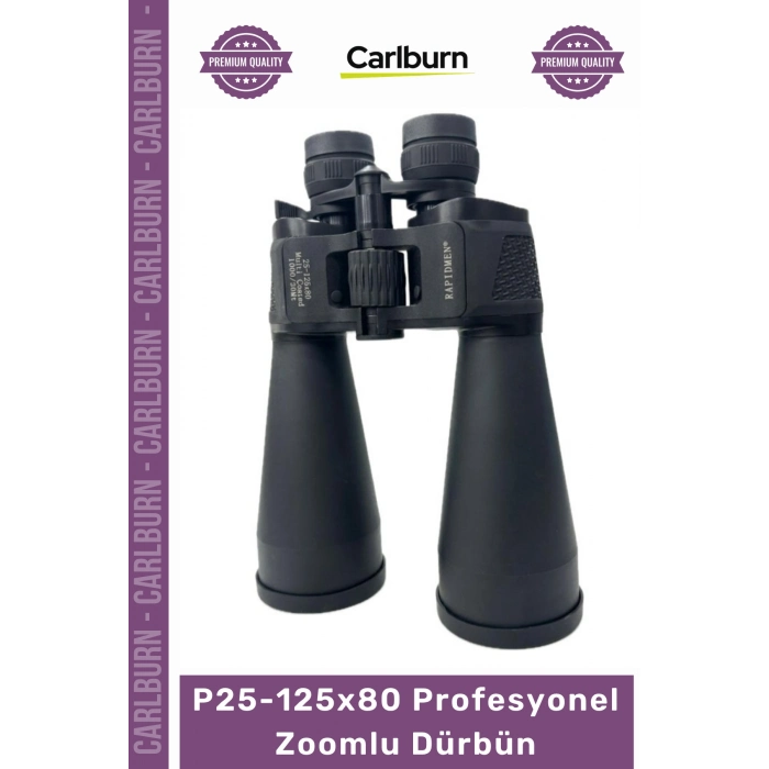 #Dürbün 80mm UV Korumalı Net Görüntü Sunan Güçlü P25125x80 Profesyonel Zoomlu Dürbün