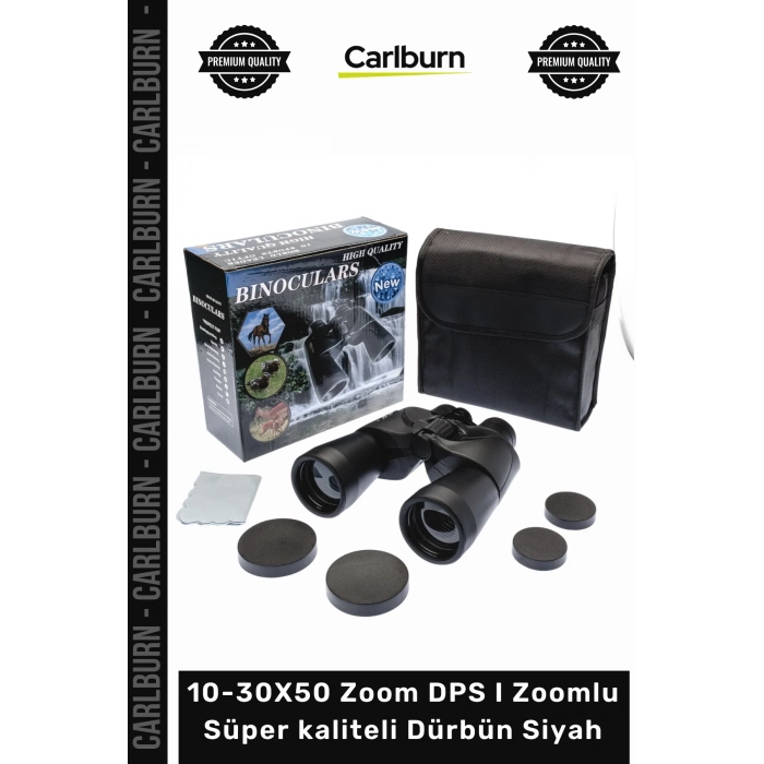 #Dürbün Profesyonel Aspherical 1030X50 Zoom DPS I Zoomlu Süper kaliteli Dürbün Siyah