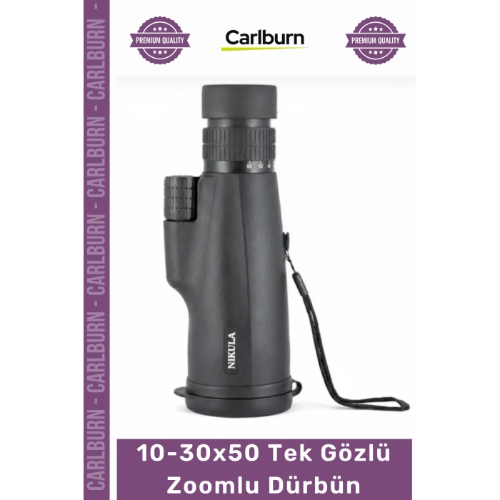 #Dürbün Profesyonel Yüksek Çözünürlük Net Görüntü Pratik Tasarım 1030x50 Tek Gözlü Zoomlu Dürbün