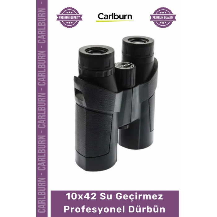 #Dürbün Ultra Geniş Görüş Bak4 Prizma Zoomlu 10x42 Compact Su Geçirmez Profesyonel Dürbün