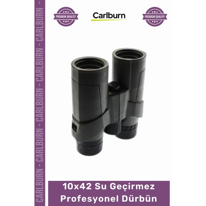 #Dürbün Ultra Geniş Görüş Bak4 Prizma Zoomlu 10x42 Compact Su Geçirmez Profesyonel Dürbün
