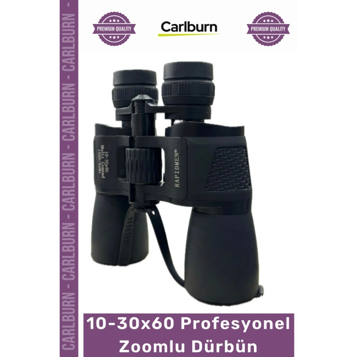 #Dürbün UV Korumalı Asferik Optik Geniş Açı Netleme 1030x60 Profesyonel Zoomlu Dürbün