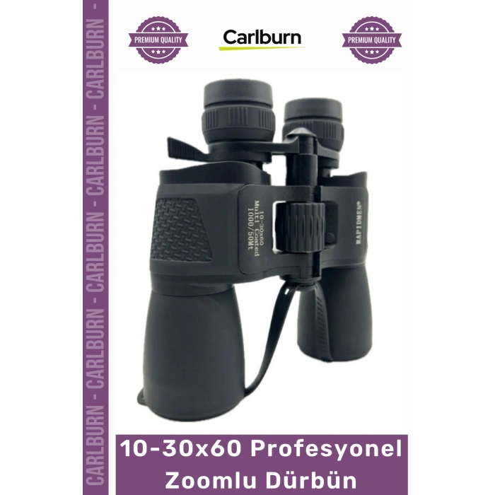 #Dürbün UV Korumalı Asferik Optik Geniş Açı Netleme 1030x60 Profesyonel Zoomlu Dürbün