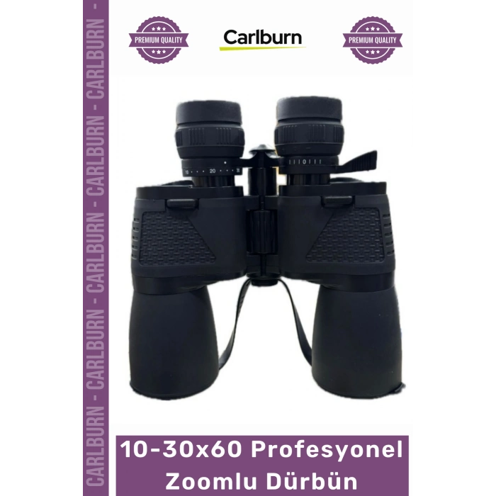 #Dürbün UV Korumalı Asferik Optik Geniş Açı Netleme 1030x60 Profesyonel Zoomlu Dürbün