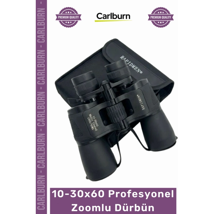 #Dürbün UV Korumalı Asferik Optik Geniş Açı Netleme 1030x60 Profesyonel Zoomlu Dürbün