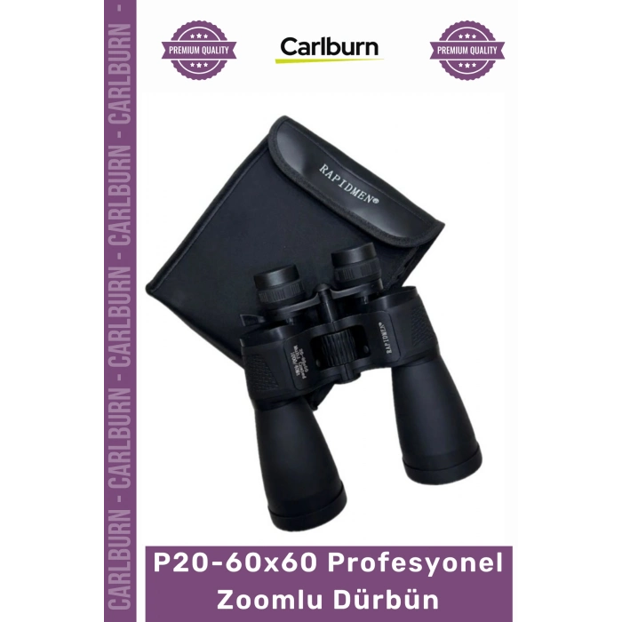 #Dürbün Yüksek Netlik Sağlayan Dayanıklı Outdoor Avcı Tipi P2060x60 Profesyonel Zoomlu Dürbün