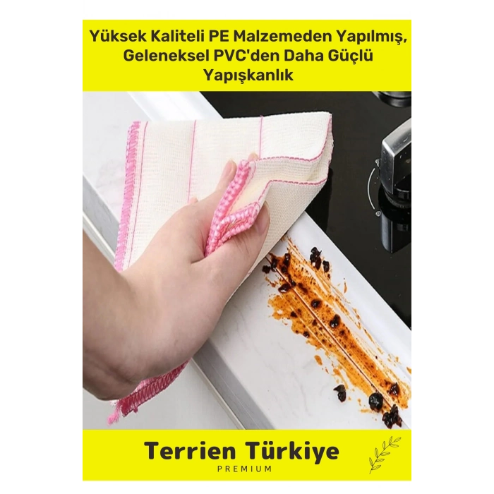 Duş Pvc Lavabo Küvet Tezgah Kenar Banyo Mutfak Pencere 1,5 Mt Su Sızdırmaz Geçirmez Yalıtım Bant