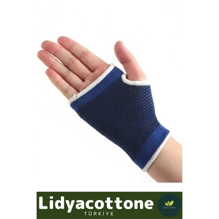 El Bilekliği Nefes Alabilir Rahat Elastik Bilek Avuç İçi Baş Parmak Destek Bandı Sporcu