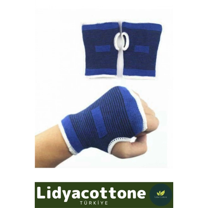 El Bilekliği Nefes Alabilir Rahat Elastik Bilek Avuç İçi Baş Parmak Destek Bandı Sporcu